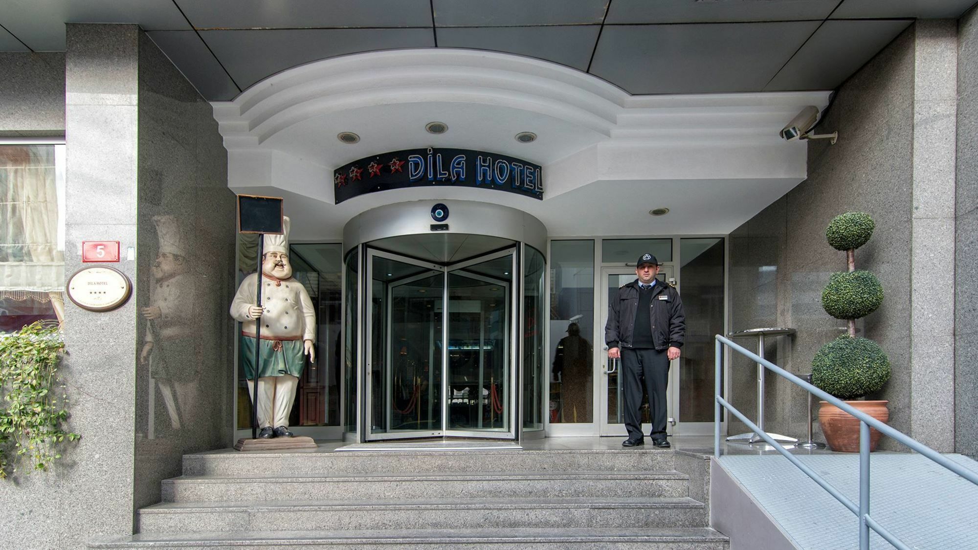 Dila Hotel Istanbul Luaran gambar